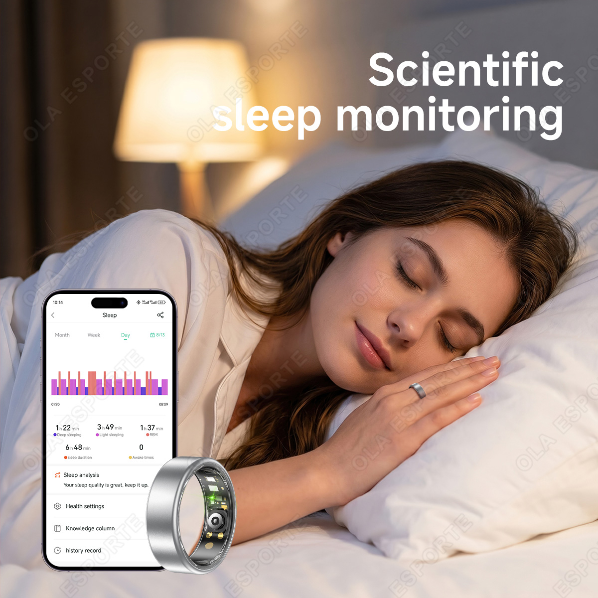Anillo inteligente de todos lo - Smart Ring Health reseña y precio
