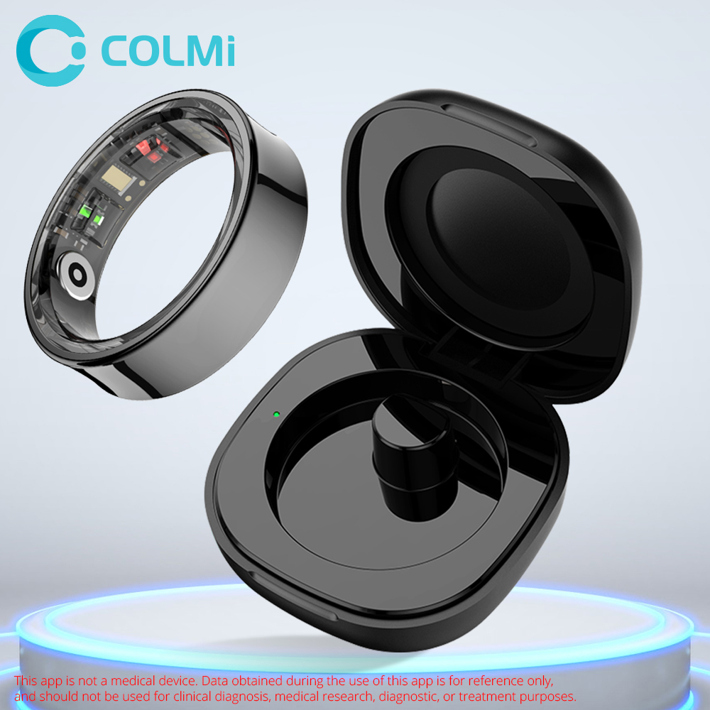 Anillo inteligente COLMI R09 2 - Smart Ring Health reseña y precio