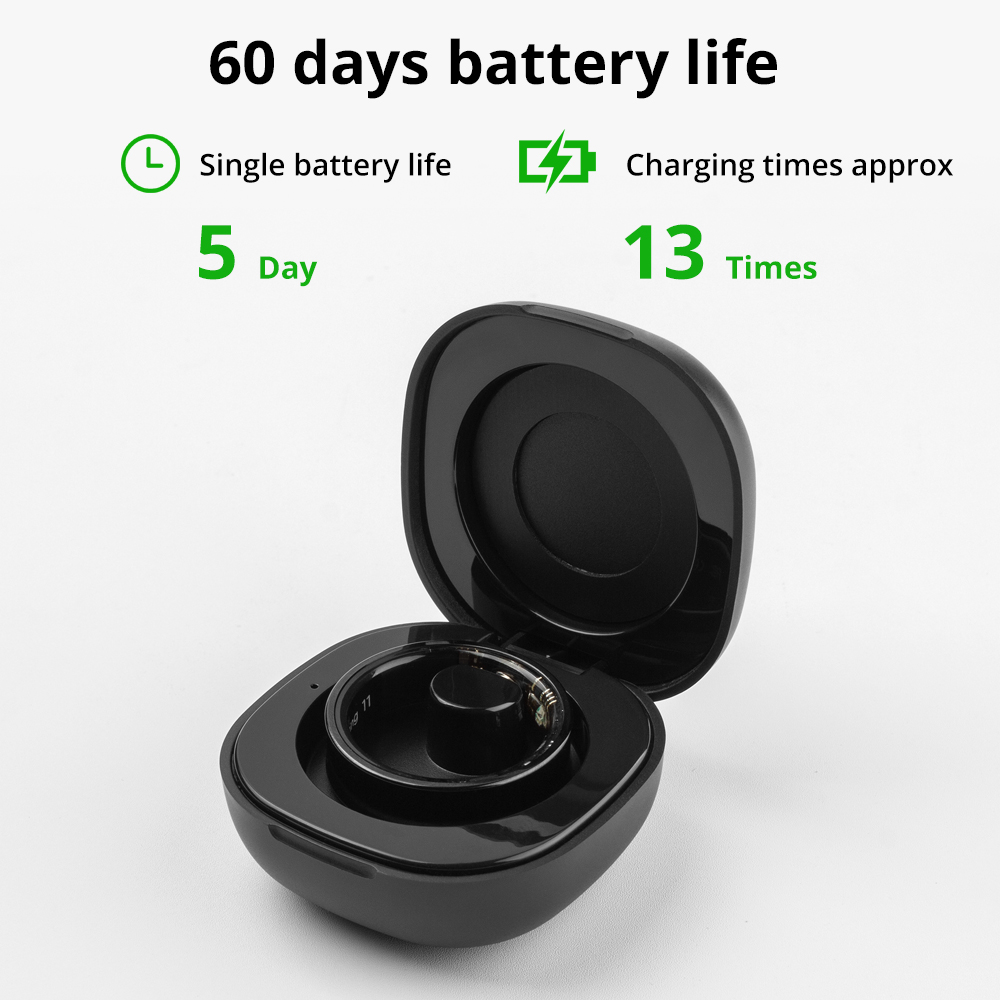 Anillo inteligente COLMI R09 2 - Smart Ring Health reseña y precio