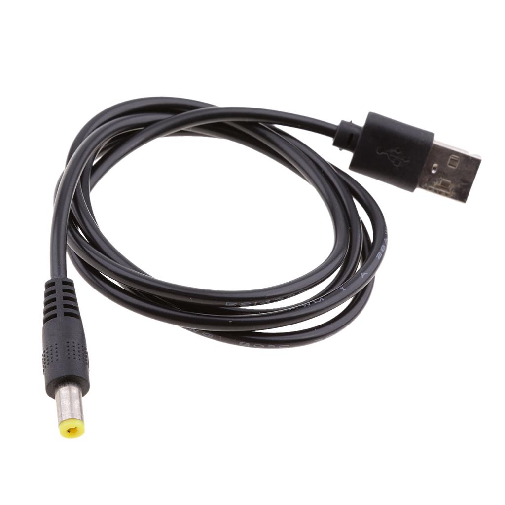 Cable de Carga USB Macho a CC  - Electronics And Gadgets With C reseña y precio