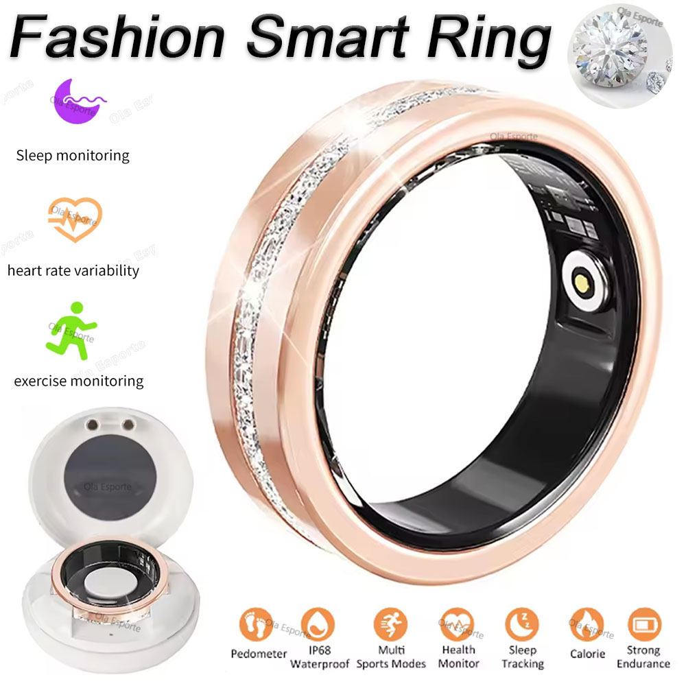 2025 nuevo anillo inteligente  - Smart Ring Health reseña y precio