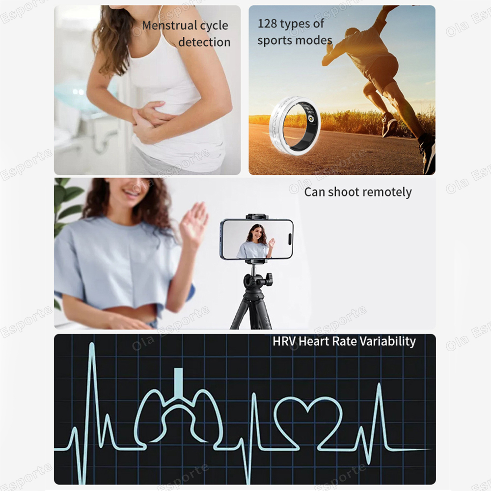2025 nuevo anillo inteligente  - Smart Ring Health reseña y precio
