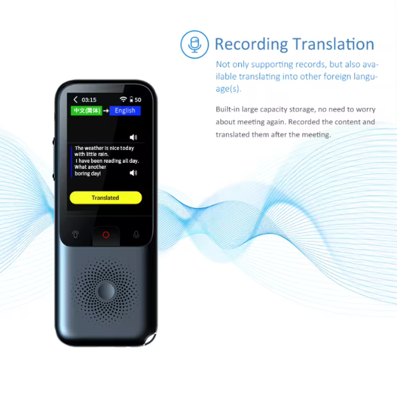 Traductor Inteligente de Idiom - Portable Translator Device reseña y precio