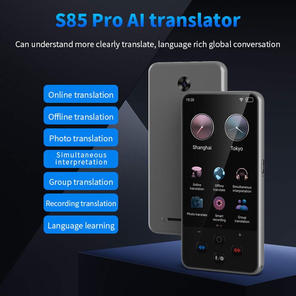Dispositivo traductor de idiom - Portable Translator Device reseña y precio