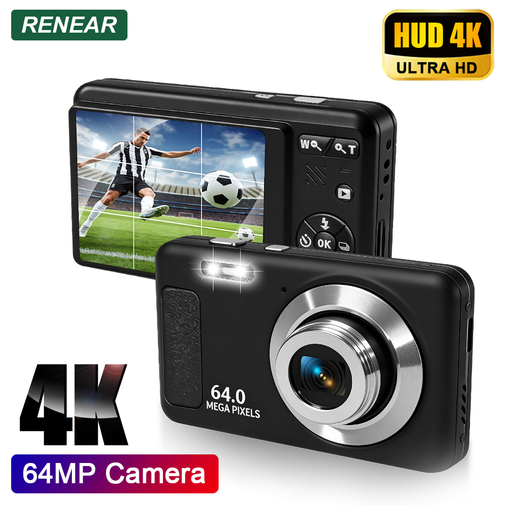 Cámara digital portátil 4K Ult - Electronic Gadgets For Home reseña y precio
