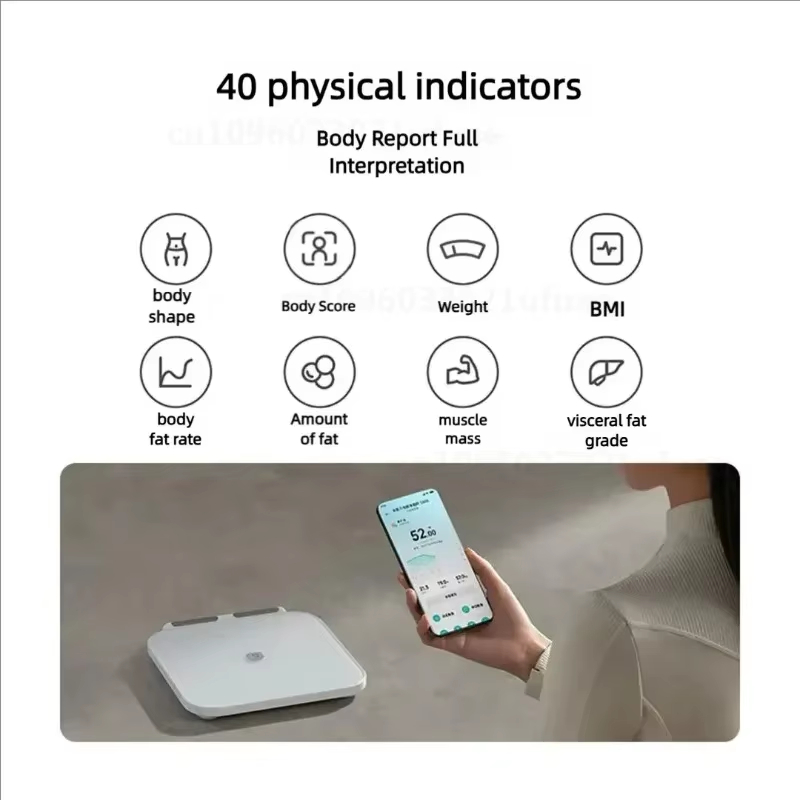 Nwe Xiaomi Mijia báscula intel - Body Fat Scale Smart reseña y precio