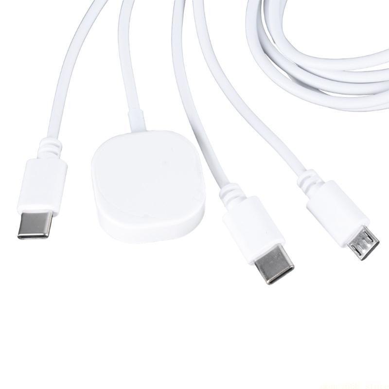 F62C 4 en 1 cargador USB C par - Electronics And Gadgets With C reseña y precio
