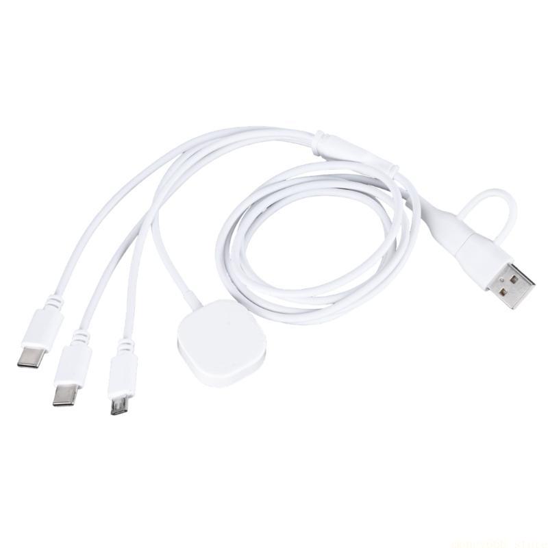 F62C 4 en 1 cargador USB C par - Electronics And Gadgets With C reseña y precio