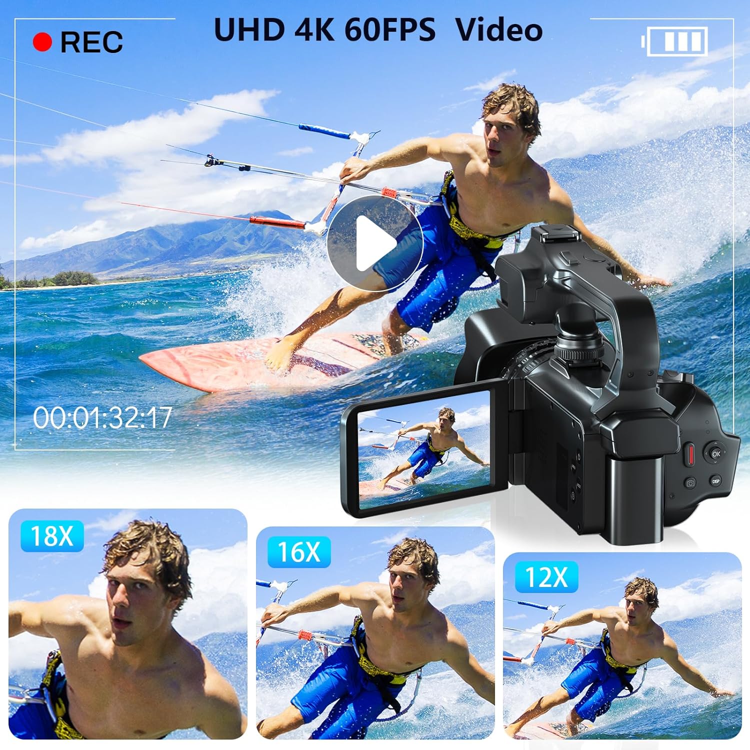 Cámaras de vídeo profesionales - Electronic Gadgets For Home reseña y precio