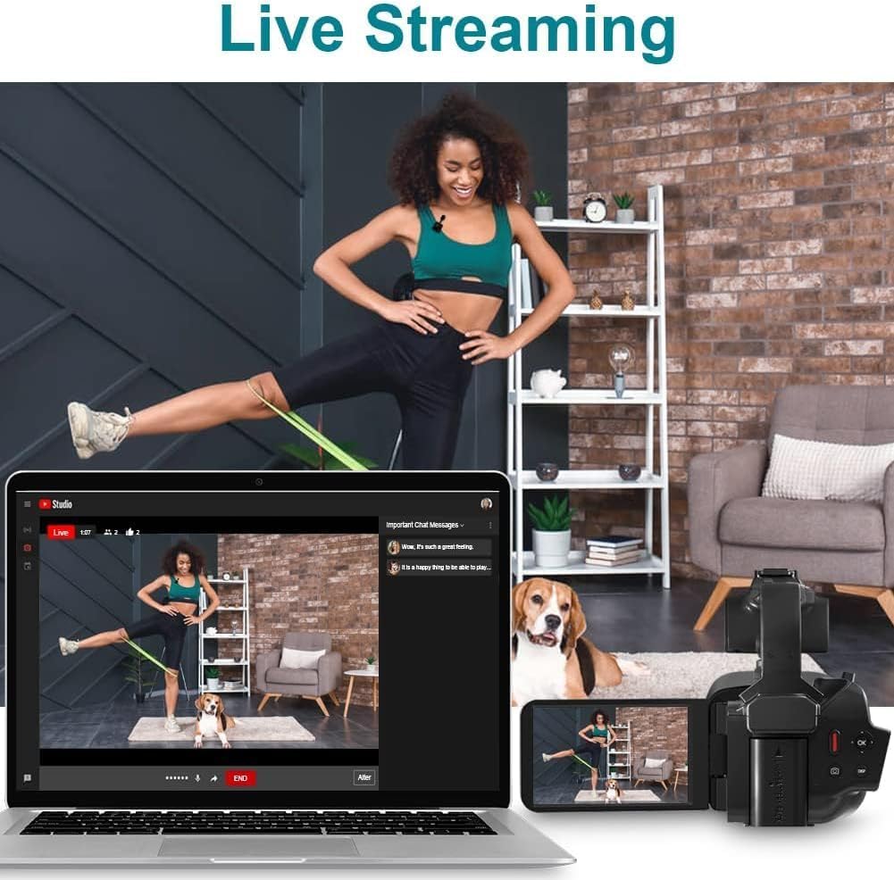 Cámaras de vídeo profesionales - Electronic Gadgets For Home reseña y precio