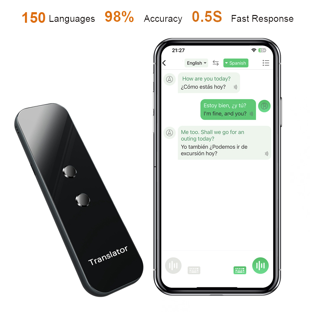 Dispositivo Traductor de Idiom - Portable Translator Device reseña y precio