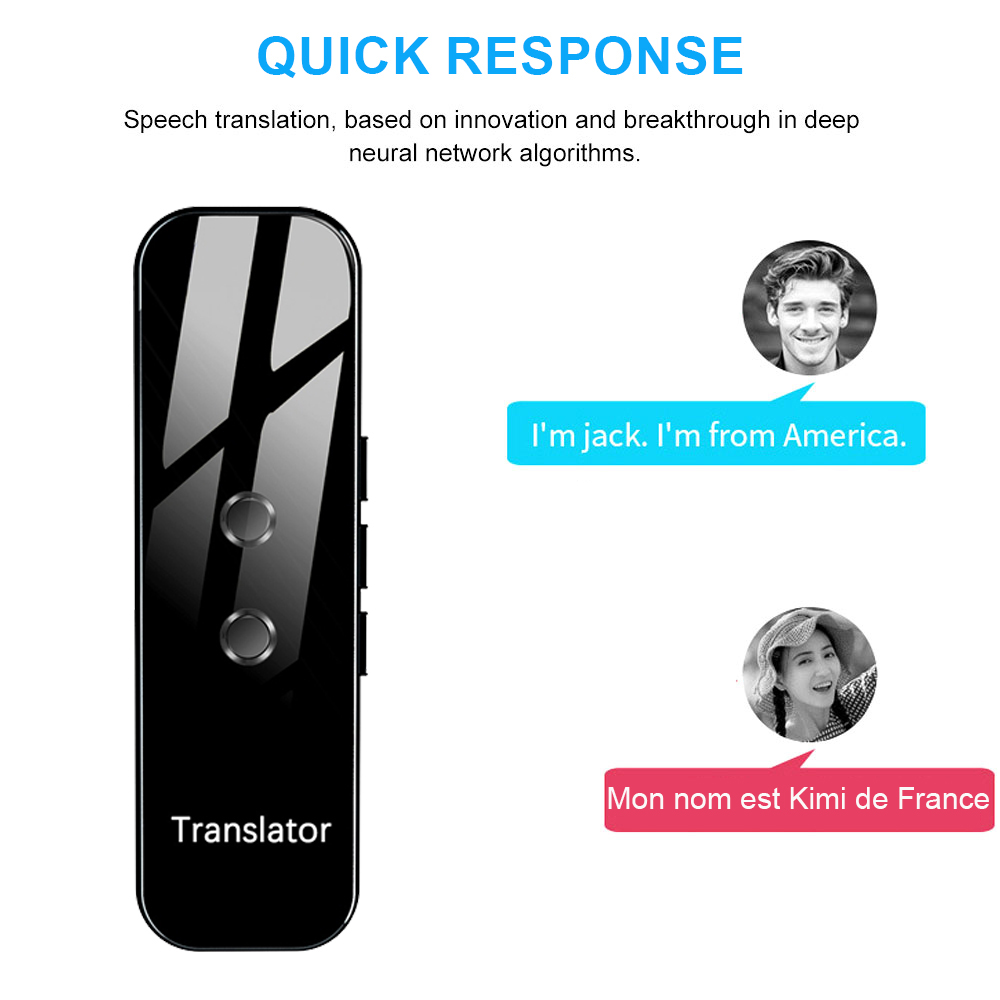 Dispositivo Traductor de Idiom - Portable Translator Device reseña y precio