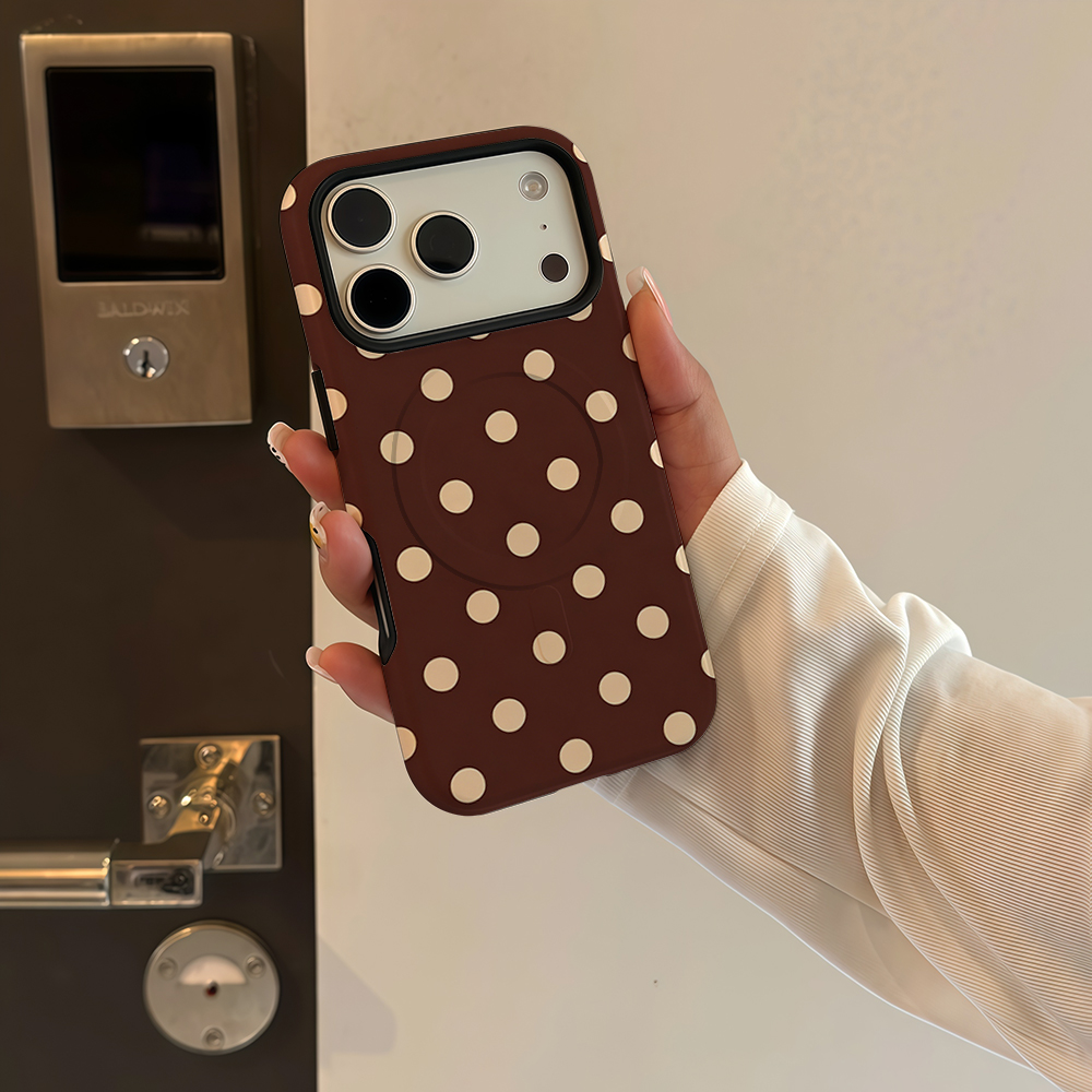 Funda de teléfono con puntos m - Apple Iphone 16 reseña y precio