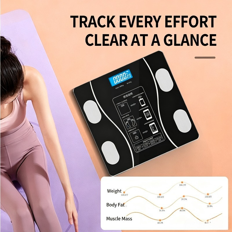 Báscula Inteligente Bluetooth  - Body Fat Scale Smart reseña y precio