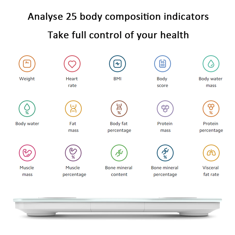 Xiaomi-báscula de grasa corpor - Body Fat Scale Smart reseña y precio