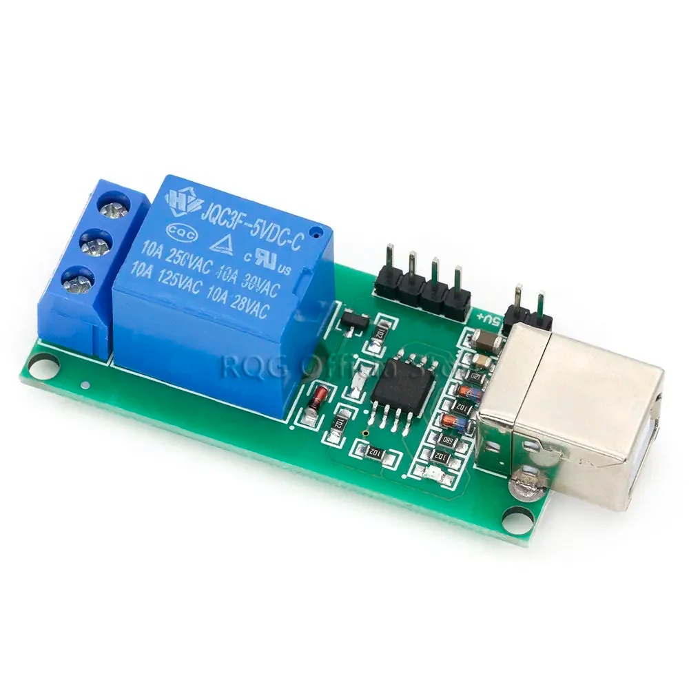 Relé USB Inteligente de 5V CC, - Electronics & Gadgets Icon reseña y precio