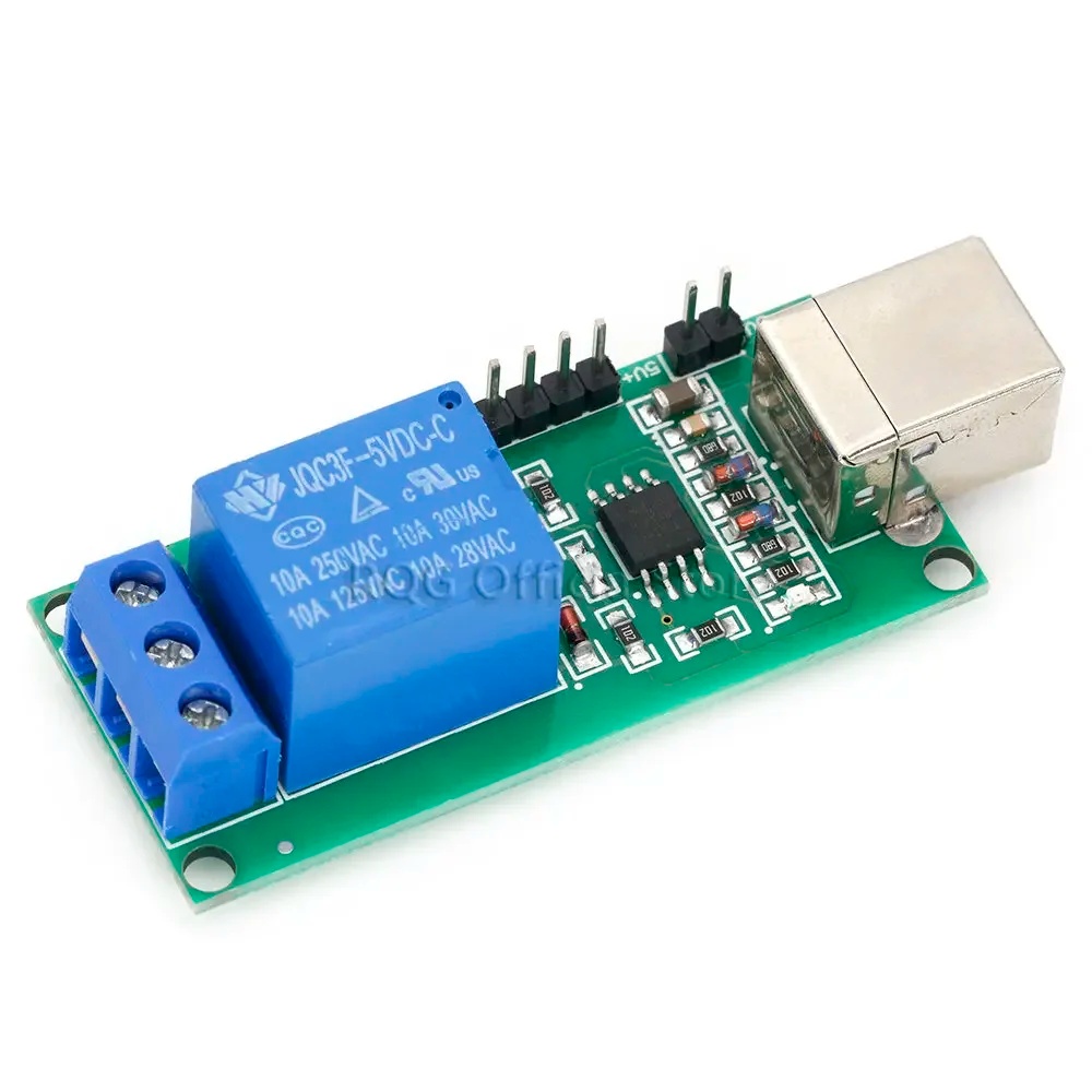Relé USB Inteligente de 5V CC, - Electronics & Gadgets Icon reseña y precio