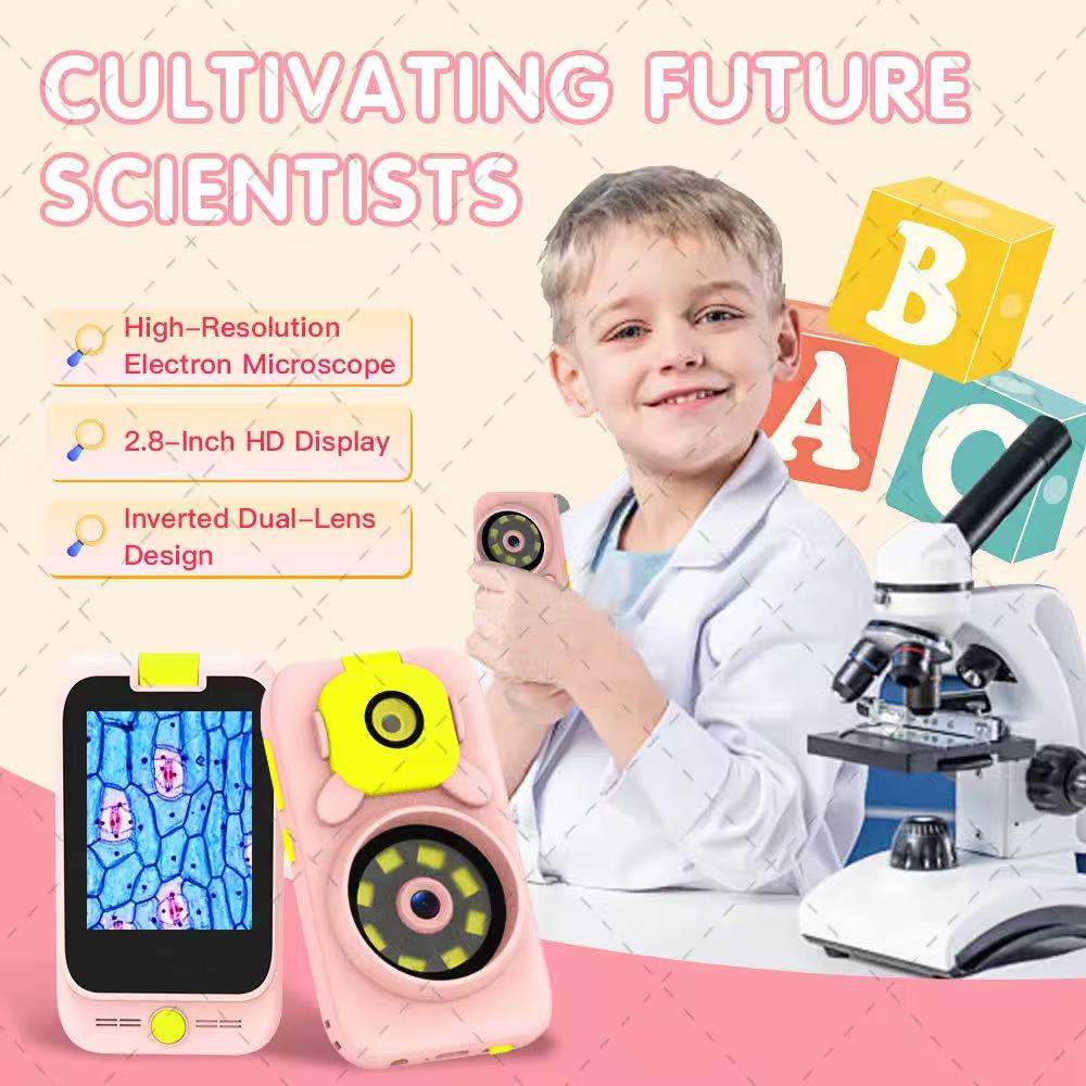 Juguetes educativos con cámara - Electronics & Gadgets Icon reseña y precio