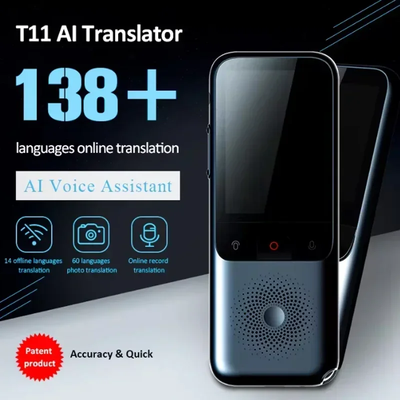 Traductor Inteligente T11, 138 - Portable Translator Device reseña y precio