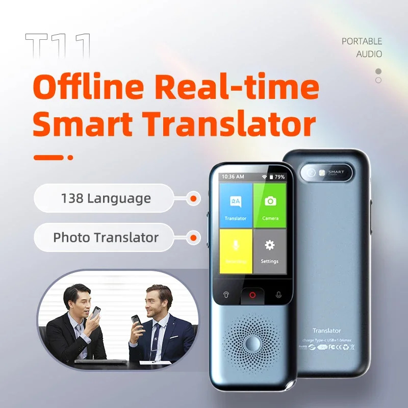 Traductor Inteligente T11, 138 - Portable Translator Device reseña y precio