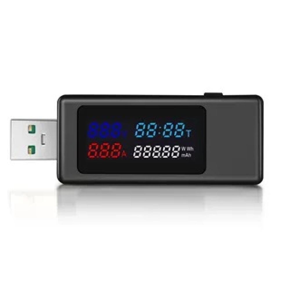 Multímetro digital USB tipo C, - Electronics And Gadgets With C reseña y precio