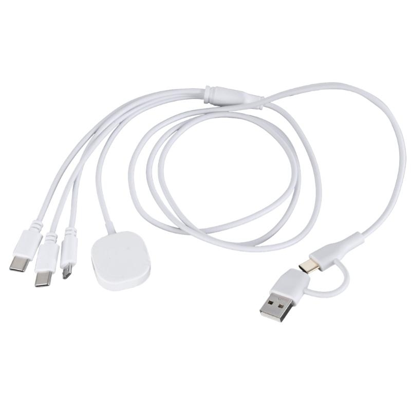 Cable carga múltiple USB C 4 e - Electronics And Gadgets With C reseña y precio