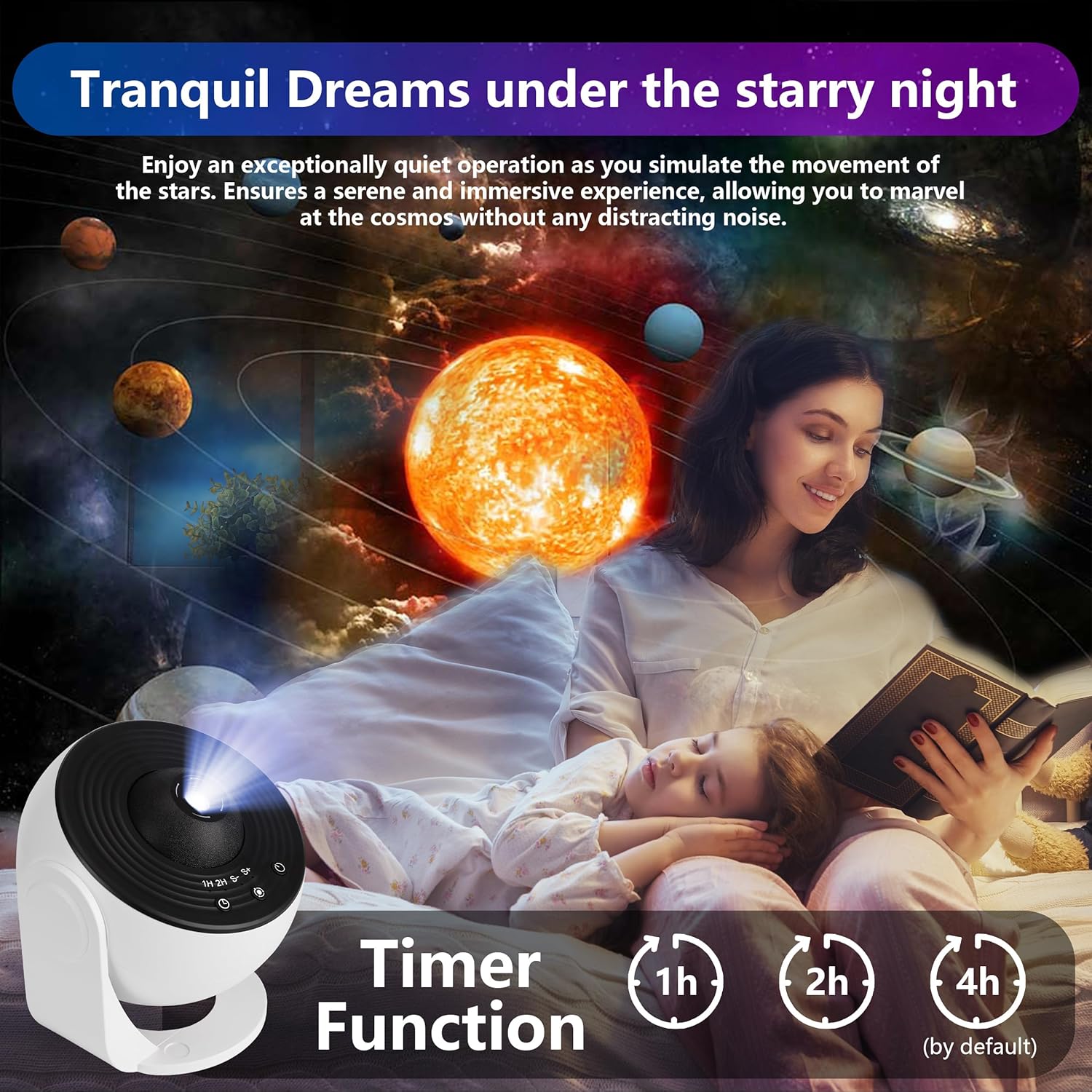 Proyector de galaxia para dorm - Electronic Gadgets For Home reseña y precio