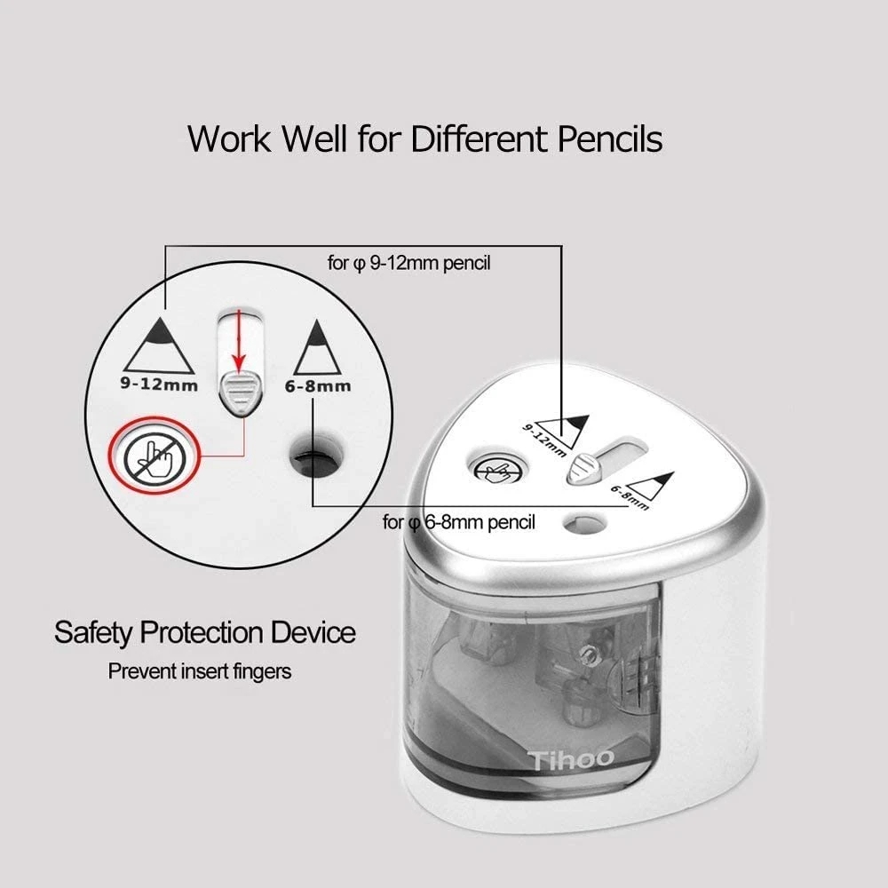 Tenwin nuevo sacapuntas eléctr - Electronic Gadgets For Home reseña y precio