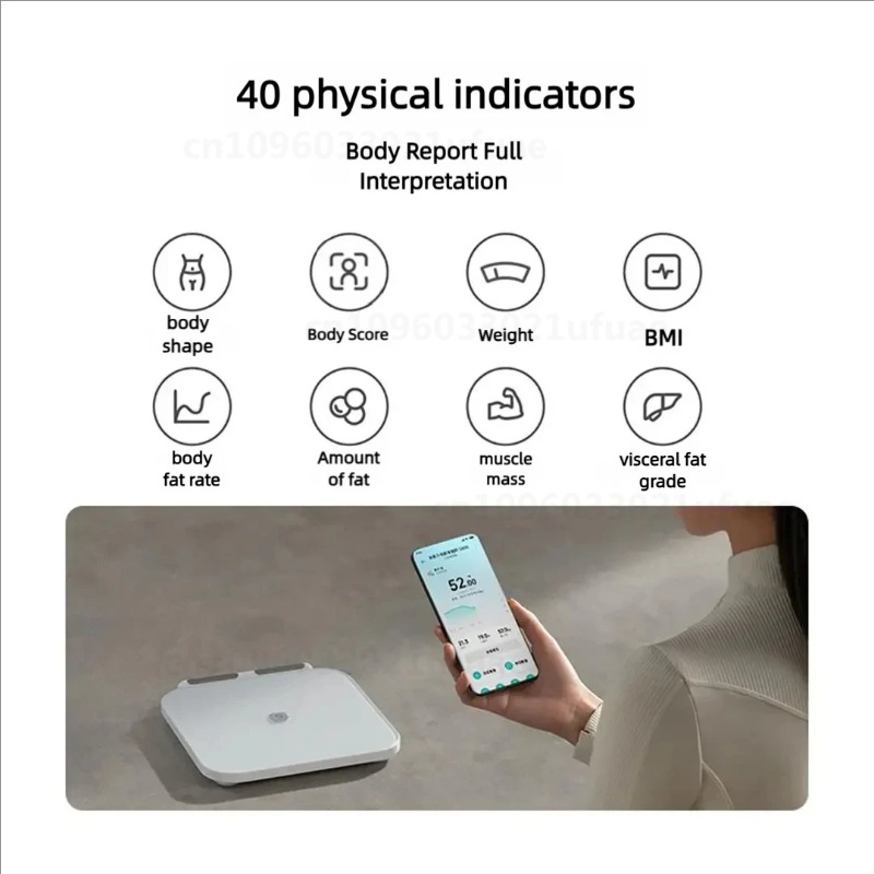Báscula Inteligente Mijia S800 - Body Fat Scale Smart reseña y precio