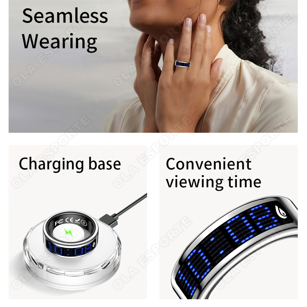 Nuevo Anillo Inteligente de Mo - Smart Ring Health reseña y precio