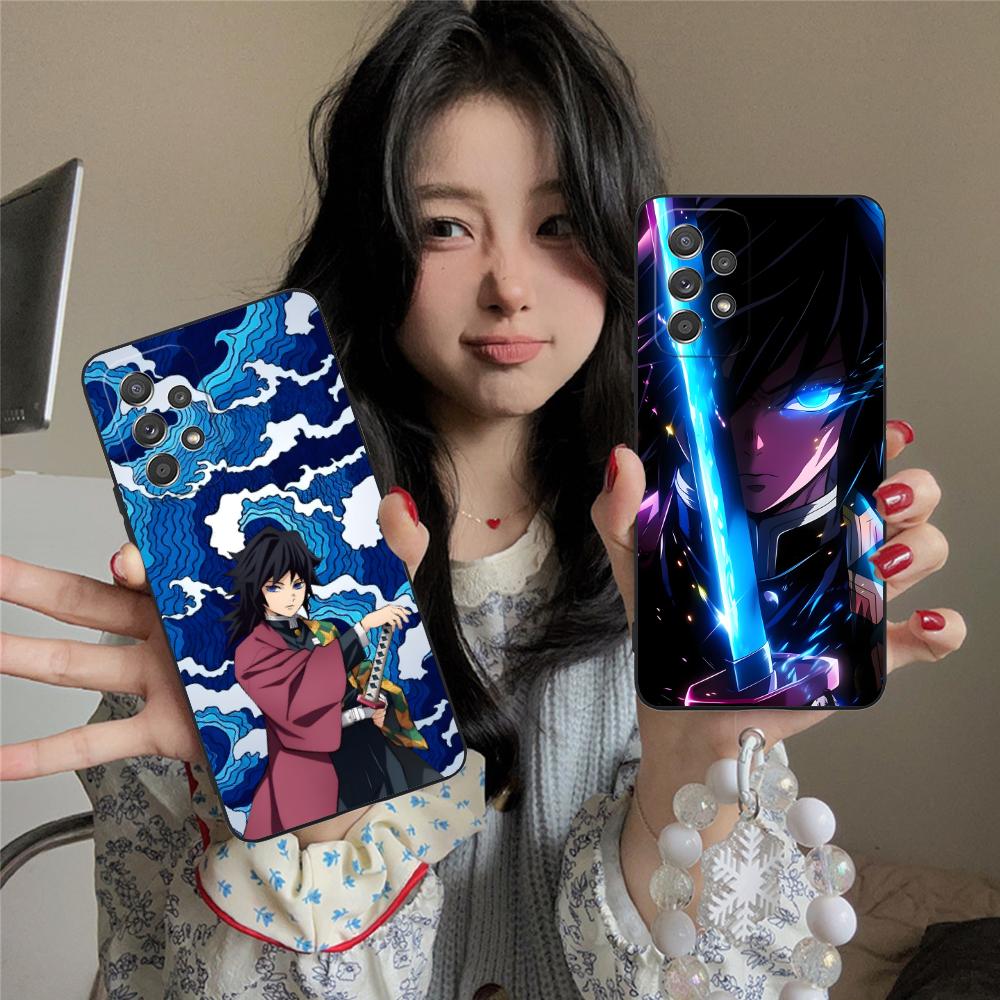 Funda de teléfono Demon Slayer - Samsung Galaxy A55 reseña y precio