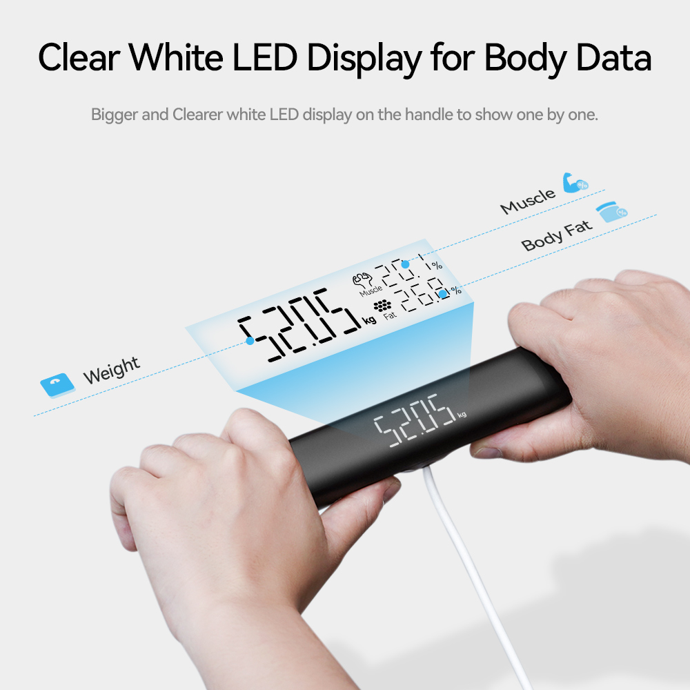 Báscula Inteligente para Peso  - Body Fat Scale Smart reseña y precio