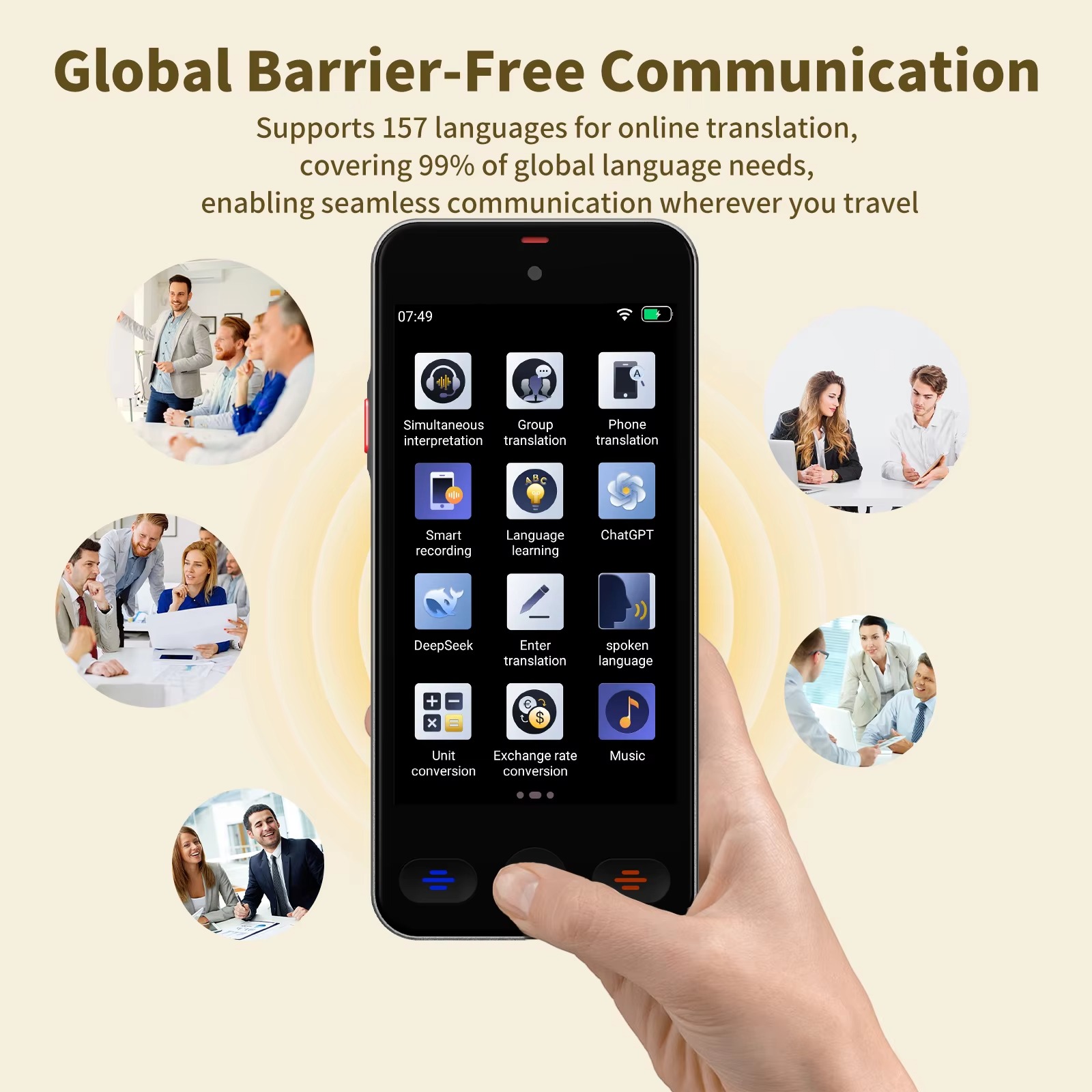 Dispositivo Traductor de Idiom - Portable Translator Device reseña y precio