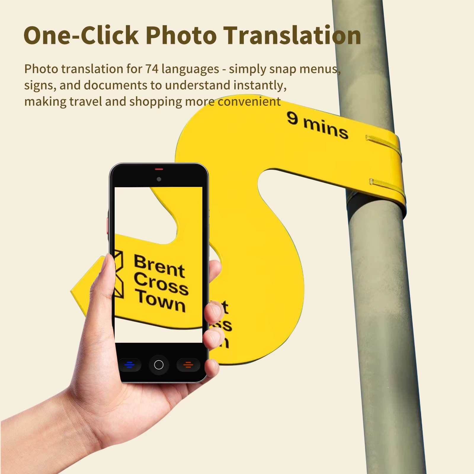 Dispositivo Traductor de Idiom - Portable Translator Device reseña y precio