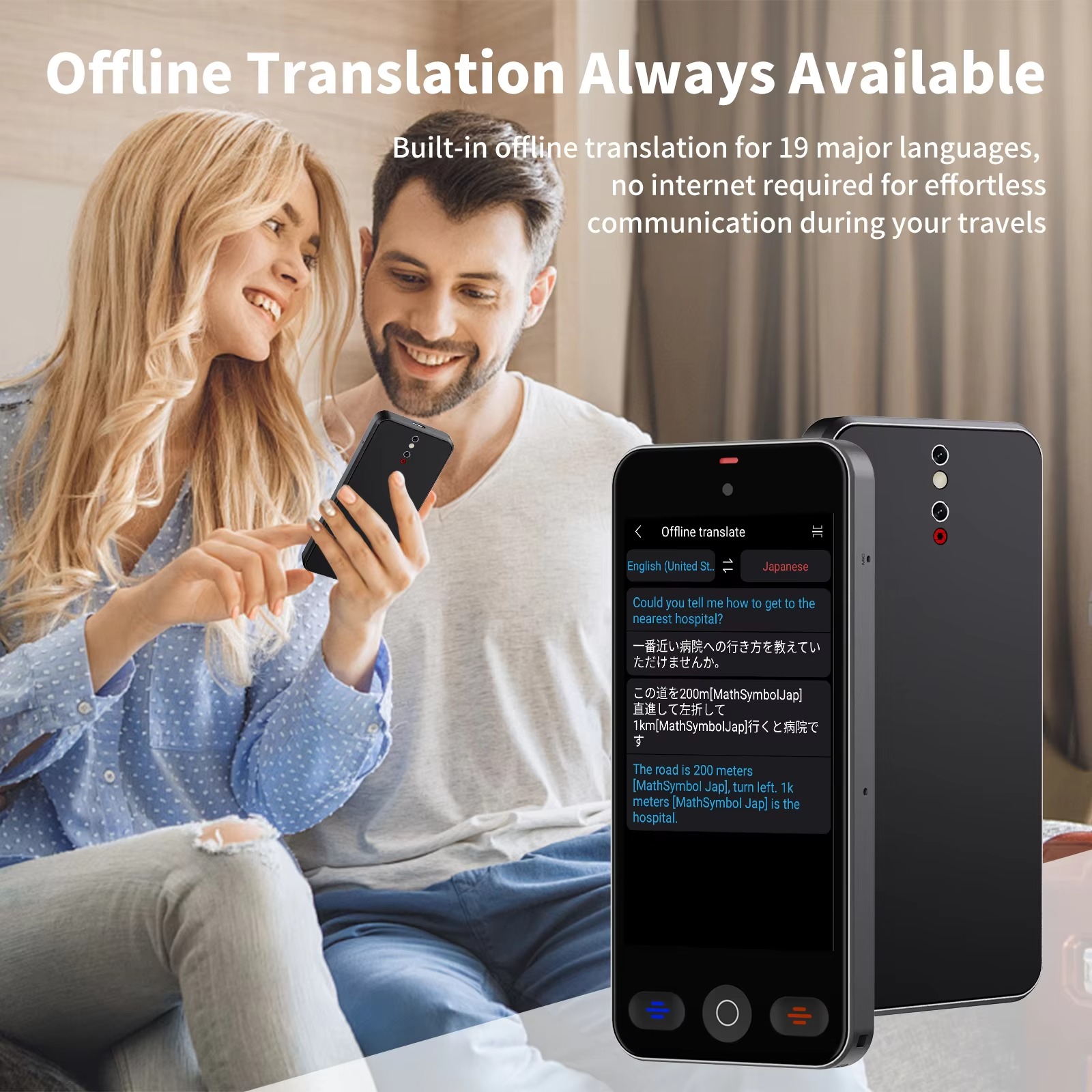 Dispositivo Traductor de Idiom - Portable Translator Device reseña y precio