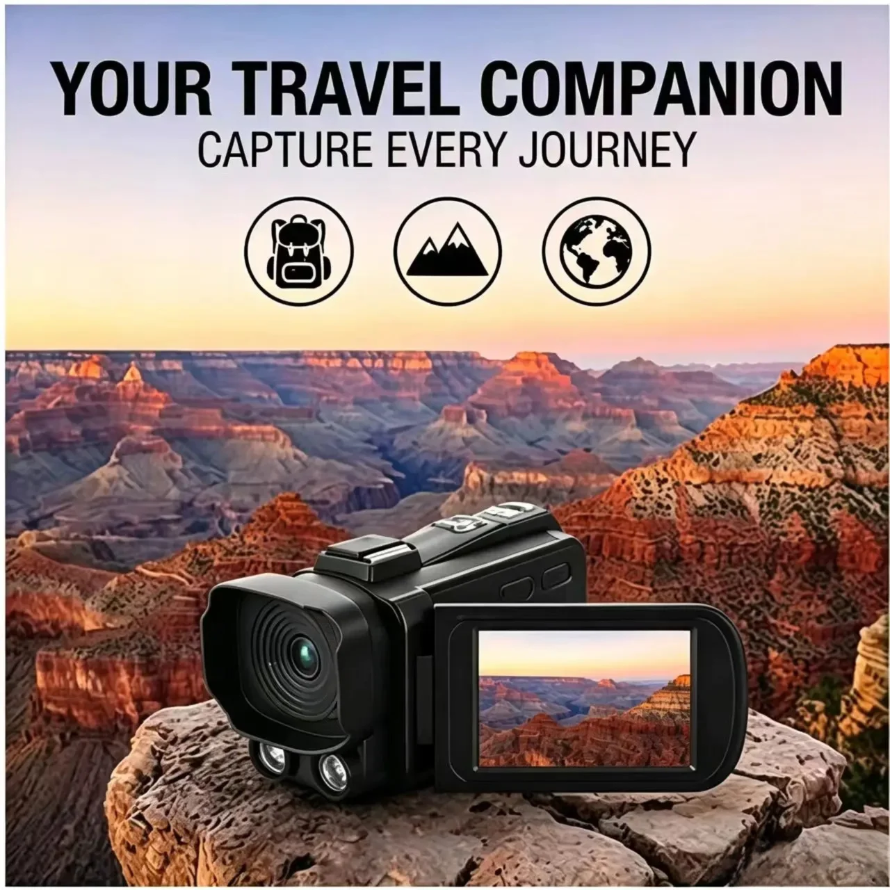 Cámara Digital Full HD 1080P,  - Electronic Gadgets For Home reseña y precio