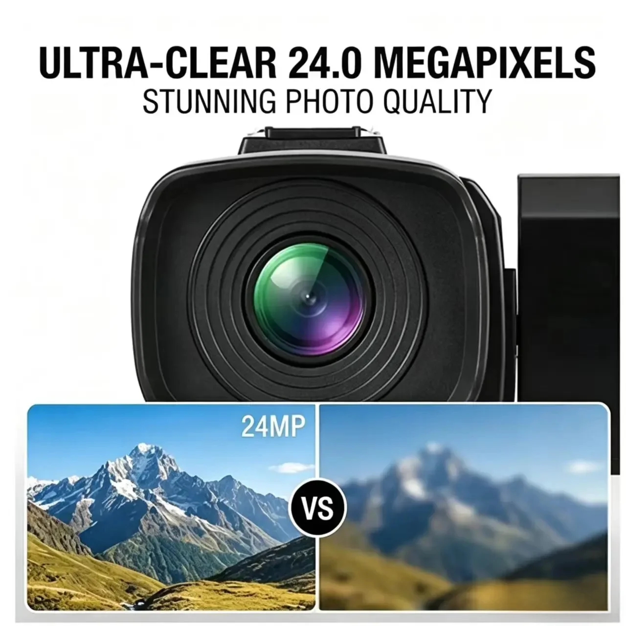Cámara Digital Full HD 1080P,  - Electronic Gadgets For Home reseña y precio