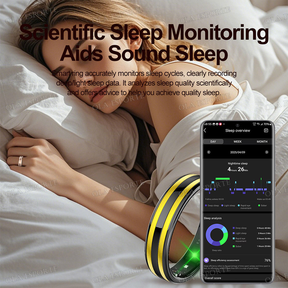 Nuevo Anillo Inteligente Delga - Smart Ring Health reseña y precio