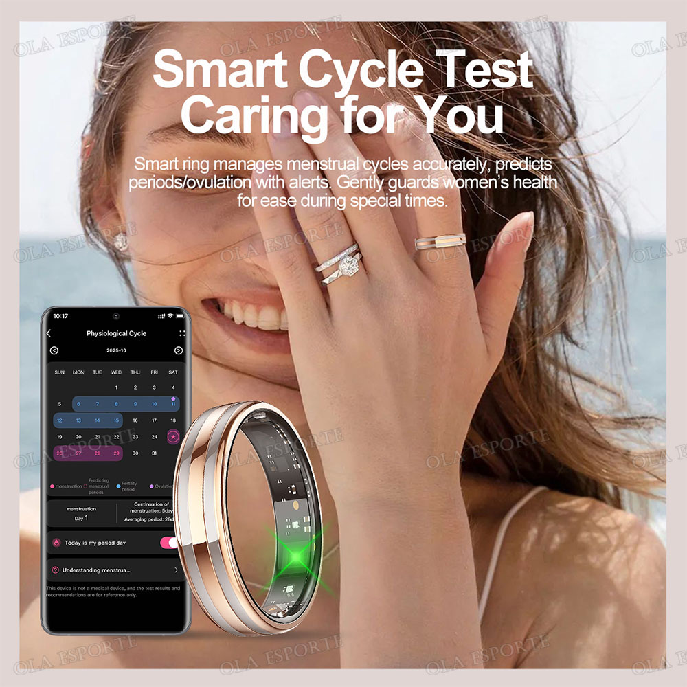 Nuevo Anillo Inteligente Delga - Smart Ring Health reseña y precio