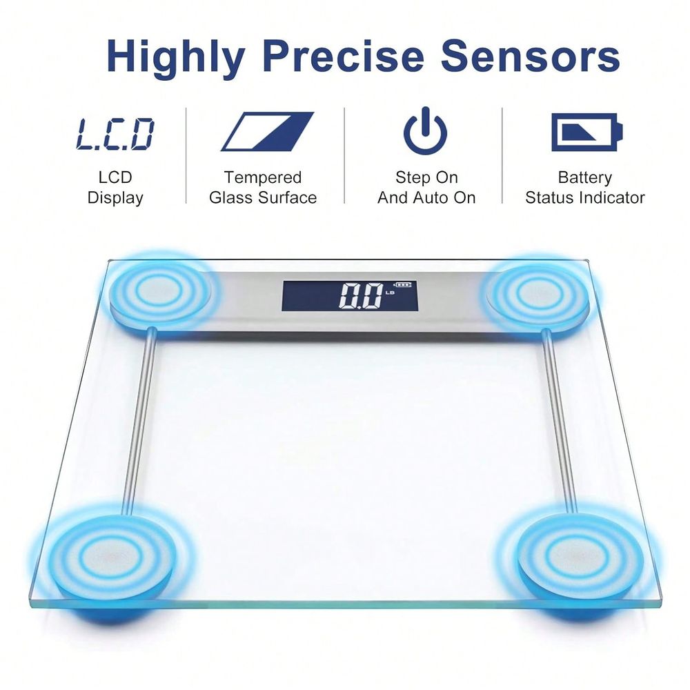 Báscula Inteligente para Medir - Body Fat Scale Smart reseña y precio