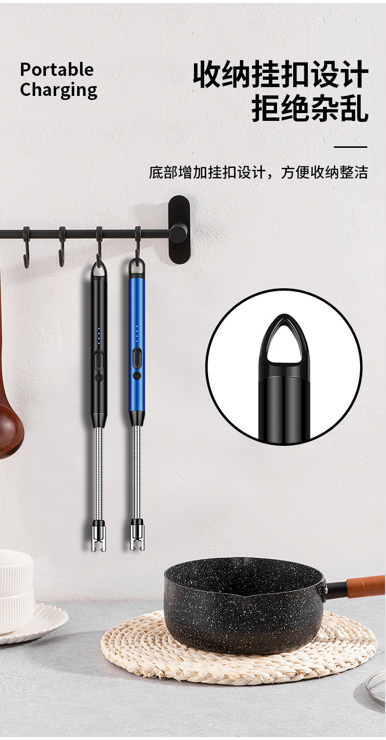 360 ° Encendedor electrónico g - Electronic Gadgets For Home reseña y precio