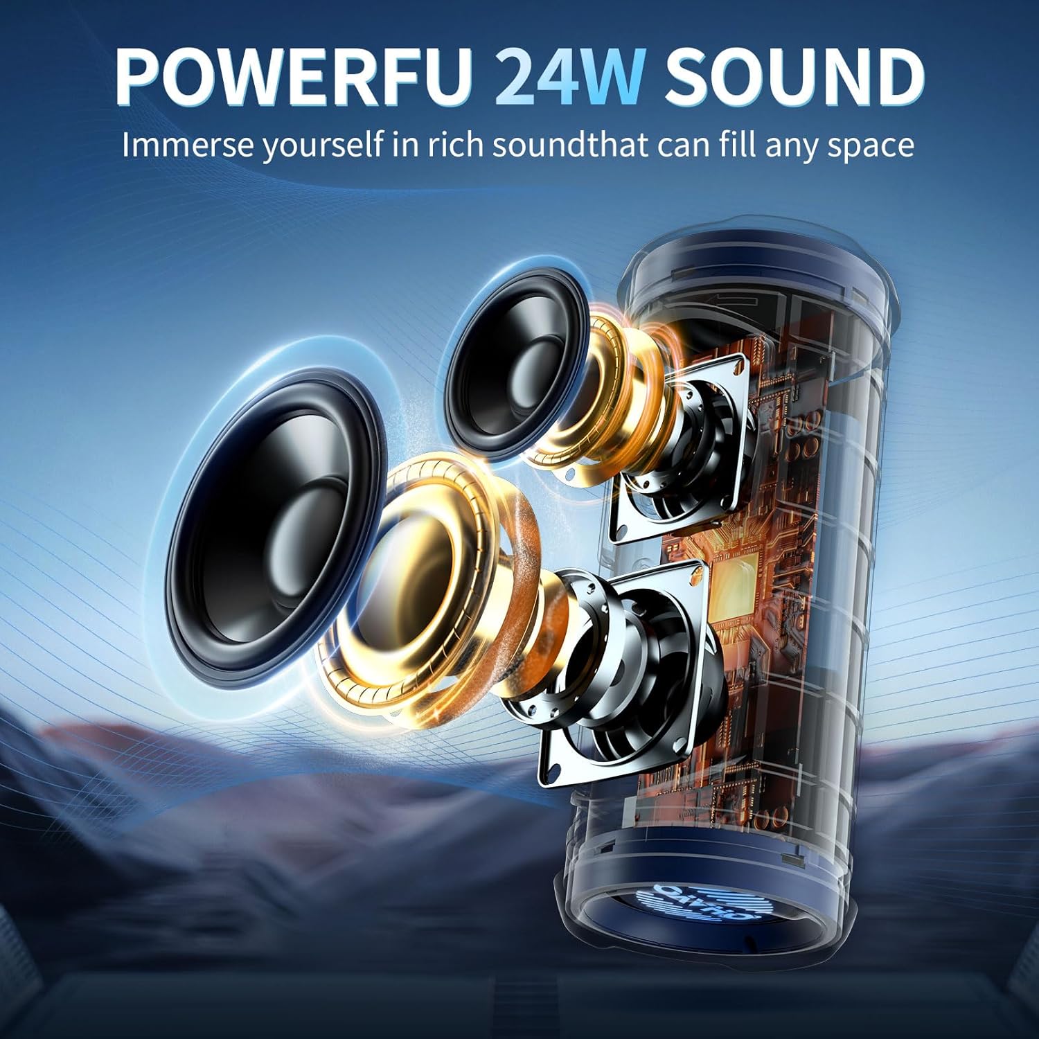 Ohayo S7 Altavoz Bluetooth por - Electronic Gadgets For Home reseña y precio