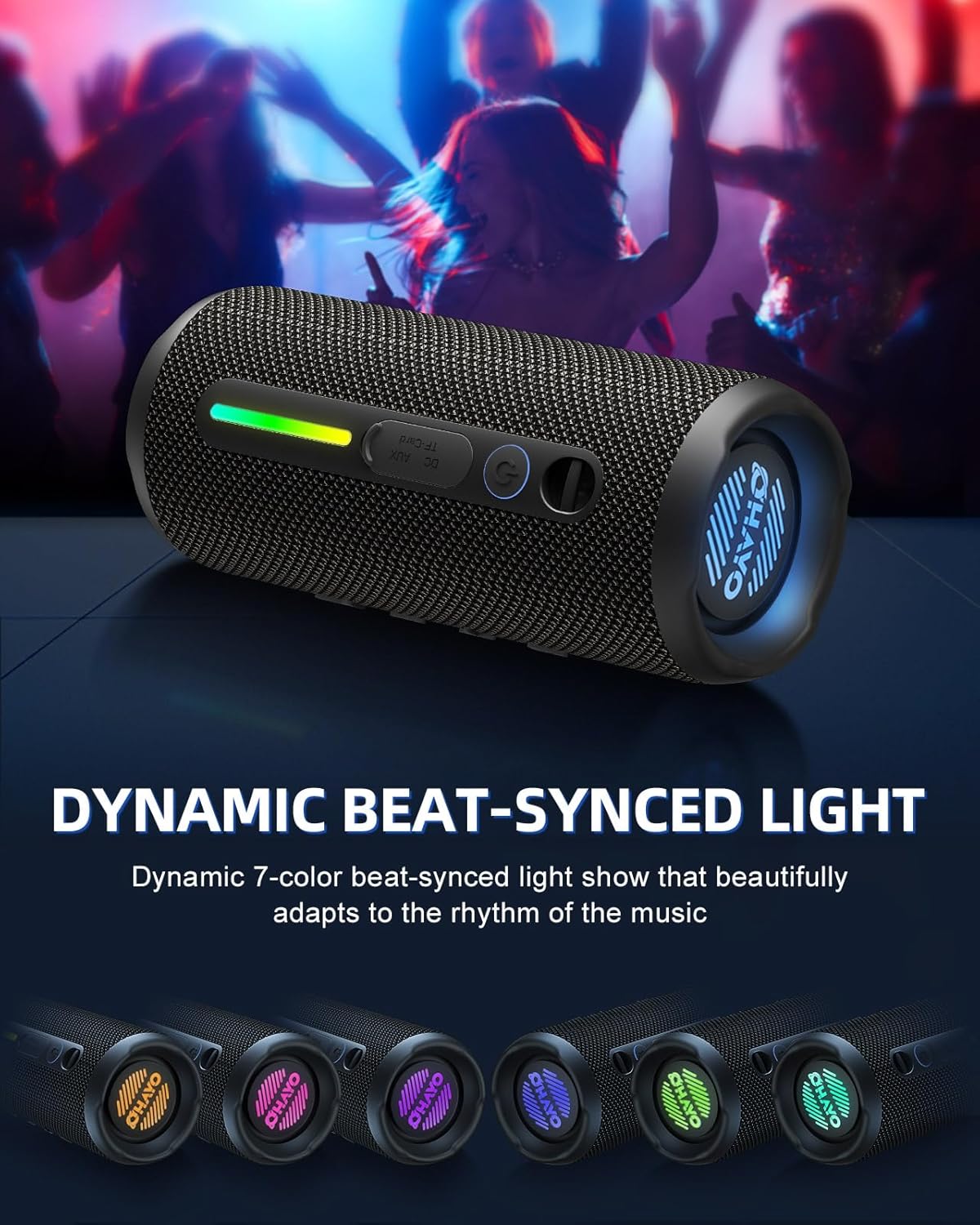 Ohayo S7 Altavoz Bluetooth por - Electronic Gadgets For Home reseña y precio