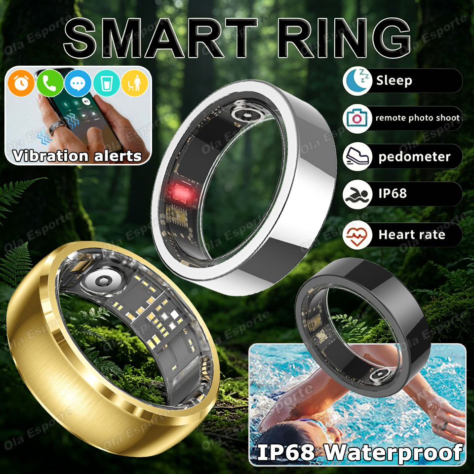 Anillo Inteligente con Recorda - Smart Ring Health reseña y precio