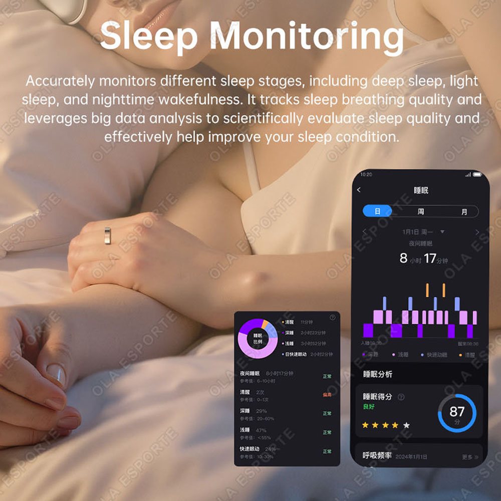 Anillo Inteligente con Recorda - Smart Ring Health reseña y precio