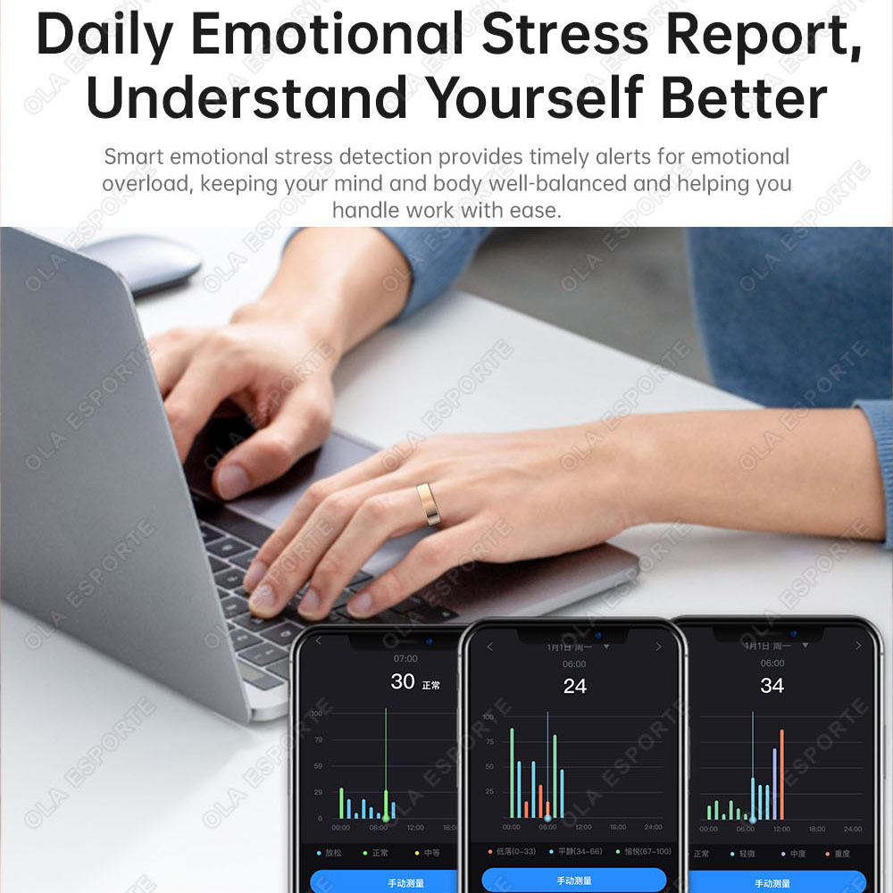 Anillo Inteligente con Recorda - Smart Ring Health reseña y precio
