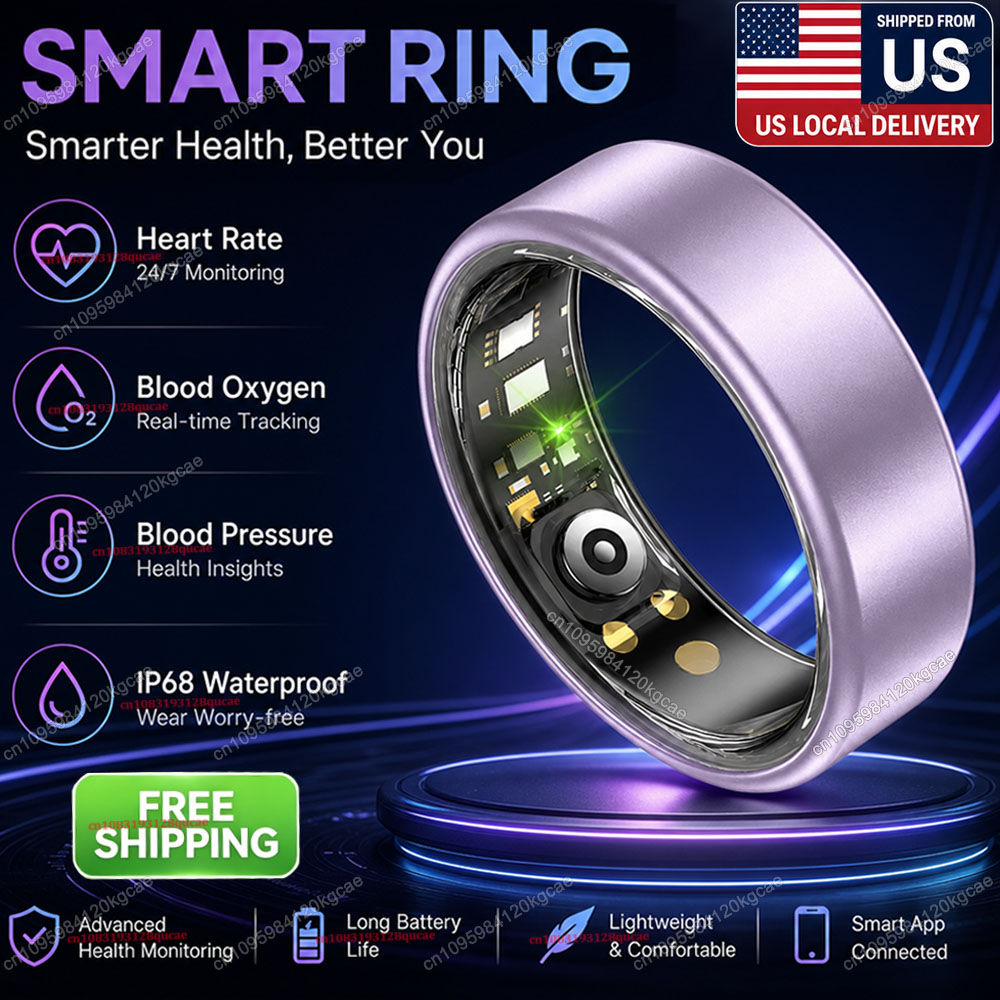 Anillo Inteligente con Monitor - Smart Ring Health reseña y precio