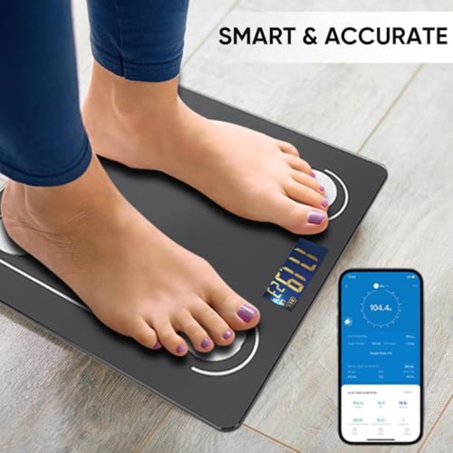 Báscula inteligente Bluetooth  - Body Fat Scale Smart reseña y precio