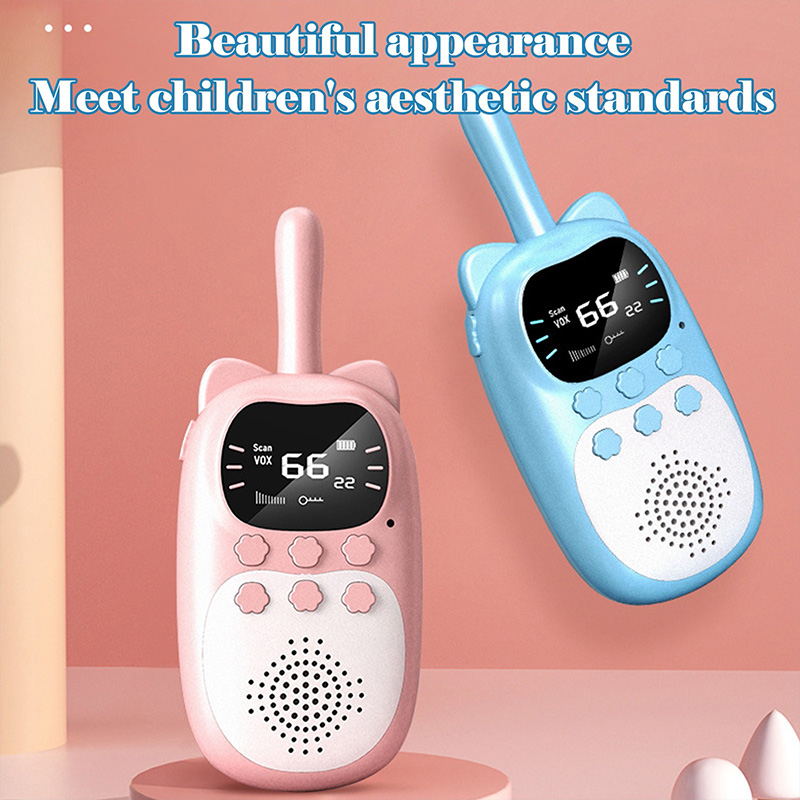 Walkie Talkie para niños, 2 ud - Electronics Gadgets For Gift reseña y precio