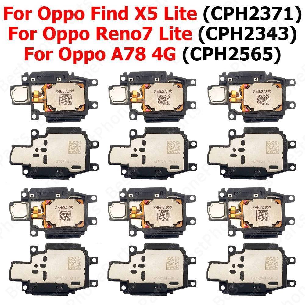 Altavoz Inferior para Oppo Fin - Oppo A78 reseña y precio